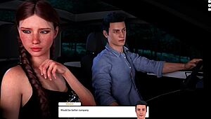 redhead on holiday rides big hero's monster cock in midnight pussy ride galactic detour dlc ending