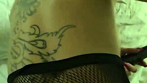 kalena mitrak takes it raw in her tight brazilian ass from hubby pov