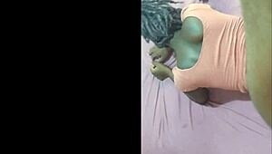 ebony latina turns boring day into raw pounding?