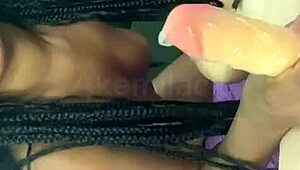 What secrets does this sexy Latina hide under her lingerie tonight?