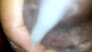 Fresh Black Cock Cumshot Explosion!!