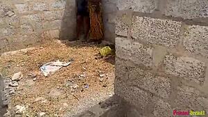 innocent stroll turns into steamy outdoor babe pounding by the river