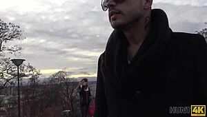 Handsome Rich Guy Pays Cute Czech Teen To Cheat And Fuck On Hidden Cam