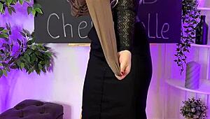 oh man that sexy milf's coffee stockings make me weak in nylons club