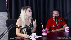 Whoa! Bruna Carlos' wild Bora cast compilations on sheer red lingerie!