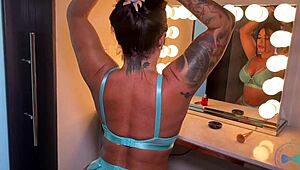 Unfaithful Slut Cheats On Hubby With BBC Anal Creampies Bent Over!