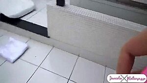 sucked him good then took ass wrecking creampie inside