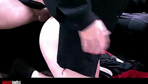 morena's big ass tanned latina body gets submissive pounding from muscular brazilian stud