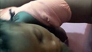 ebony latina turns boring day into raw pounding?