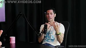 Whoa! Bruna Carlos' wild Bora cast compilations on sheer red lingerie!