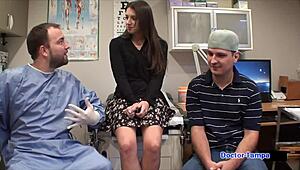 Humiliated in Latex Logan Lace Fails Entrance Physical