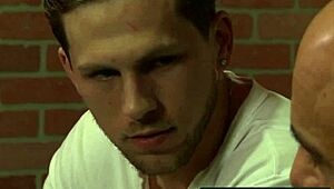 daddy rams his monster cock deep in my tight twink ass