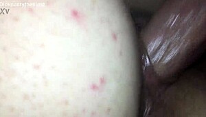 dicknastytheillest looks all skin cock bones nasty slut creampie ass