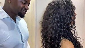 went to that wild party with roommate nelson mandingo and he fucked me like a total whore part 1 😈🔥