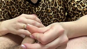 Ever seen a penis swell huge from oily massage and hot masturbation?