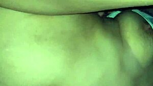 Wife's tight ass opened hard in amateur anal pov close-up