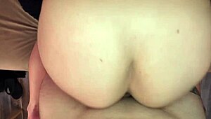 asked roommate for computer help but he demands i ride his throbbing cock instead - karina miller