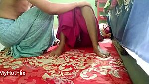 सबसे हॉट रात गांव वाली हॉट वाइफ को रैंच पर चोदा