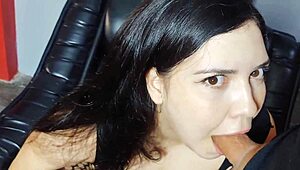 Hot Wife's Lingerie Teases Hard Fuck?