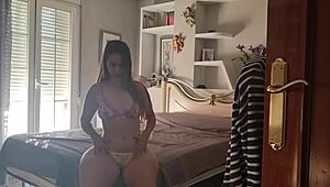 curvy colombian blonde ana returns for intense doggystyle action