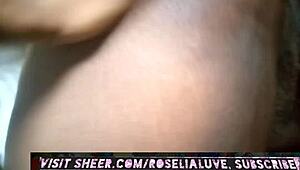 cucumber in doggy plus bbc eating that fat pussy lips compilation