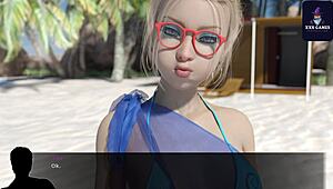 uhh jenny... she gives stepbrother that hot handjob in summertime saga y'know