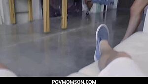 Why is stepmom Janna Hicks such a filthy cock-craving whore?