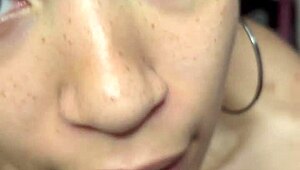 stepdaughter manaia can't get enough of sucking this grown man's 10 inch dick and balls 😈