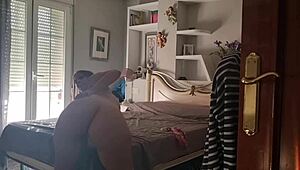 curvy colombian blonde ana returns for intense doggystyle action