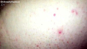 dicknastytheillest looks all skin cock bones nasty slut creampie ass