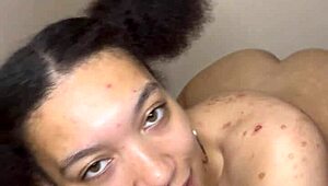 stepdaughter manaia can't get enough of sucking this grown man's 10 inch dick and balls 😈