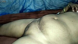 how hot is this indian couple licking pussy then fucking romantically?