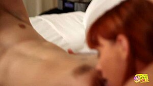 She Meant Business with Her Lesbian College Roommate but Ended in Pussy Licking