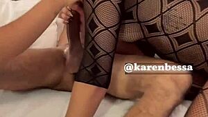 big bambu fucked me n my friend while hubby filmed