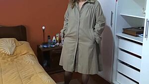 i love flashing lingerie to brother-in-law then fuck his cock hard