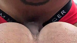 they pick her up for a ride then stop the car to fuck her deep in the woods