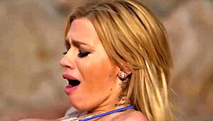 Busty Milf Gets Slammed Hard in Outdoor Reality Fuck Fest