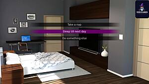 uhh jenny... she gives stepbrother that hot handjob in summertime saga y'know