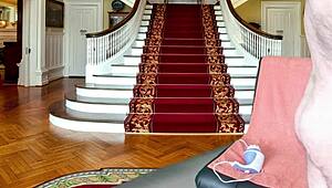 Big Ass Shakes in Strip Game Tease with Agarabas