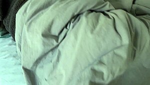 Step sister wakes with huge cock stuffed in tight pussy