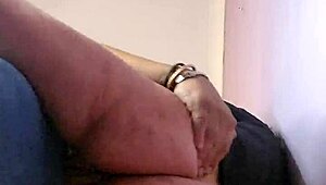 i love it when he shoots cum right in my panties then pulls them up tight