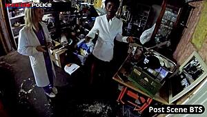 Think sucking cop dick gets charges dropped? Nurse Rina tries hard