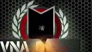 Can Busty Blonde Tasha Reign's Lusty Friend Handle That Sexy Pajama Party?