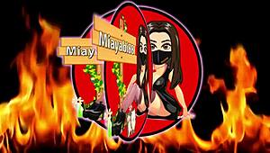 thai schoolgirl slut plays with shaved pussy then takes creampie in uniform!