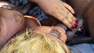 damn she dragged me out of retirement to roughly dig her juicy wet pussy with deepthroat and creampie