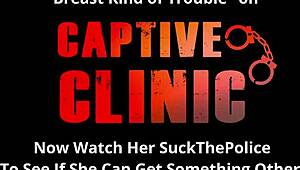 Think sucking cop dick gets charges dropped? Nurse Rina tries hard