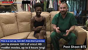 Think sucking cop dick gets charges dropped? Nurse Rina tries hard