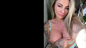 uhh office fun with my big tats milf boss, she's teasin' me so bad playin' solo pov 😩💦