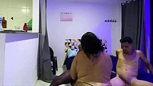 my roommate's fat ass and wet pussy has me pounding her dorm style