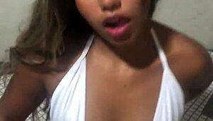 nerd's big pussy tits make me squirt hard